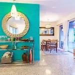 Beautiful Glam Mid-Century 1 Block From Sarasota Bay With Firepit