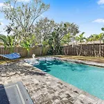 Florida Getaway With Backyard Pool Oasis