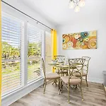 Shiny Oasis With Lake View