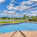 Lanai, Lake And Sunset Views Home In Sarasota