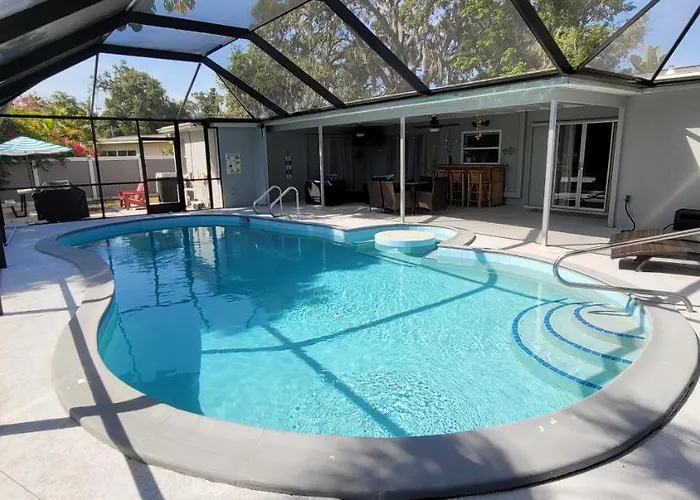 Pool Home On Gulf Gate 5Min Away From Siesta Key