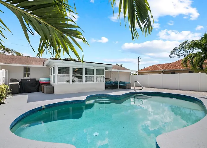 Ultimate Private Home With Heated Pool