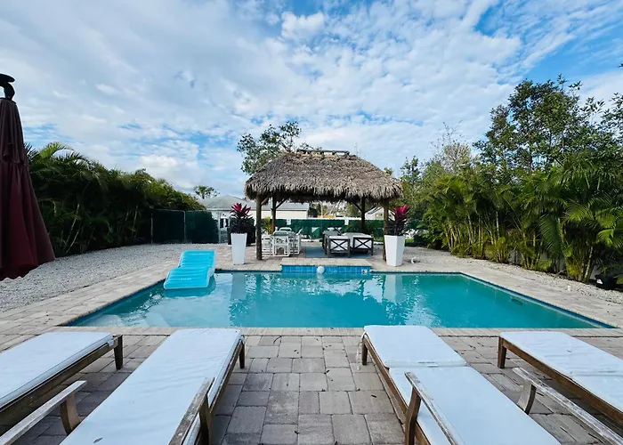 Sarasota Paradise Heated Pool Home Near Img & Siesta Key Beach