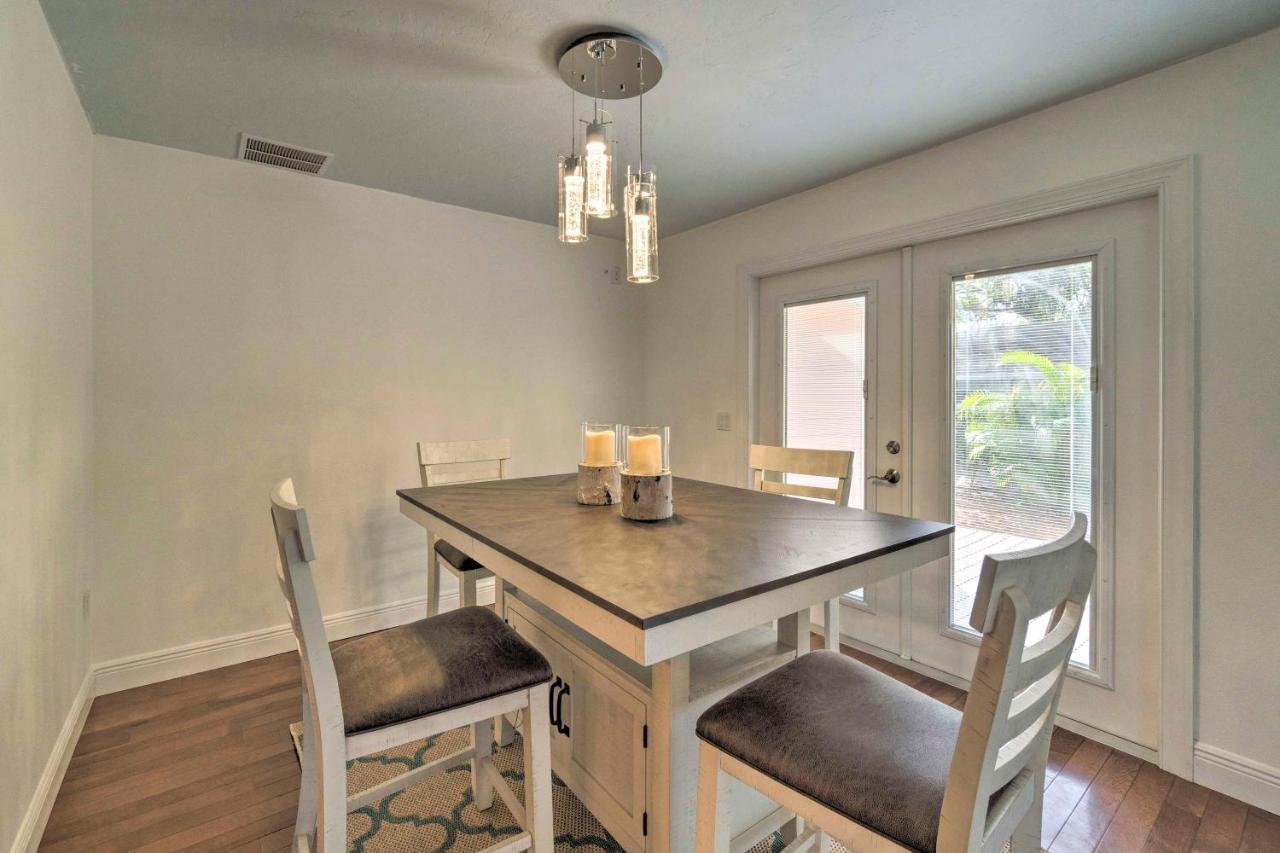 Bright - 5 Mi To Siesta Beach! Holiday home Sarasota