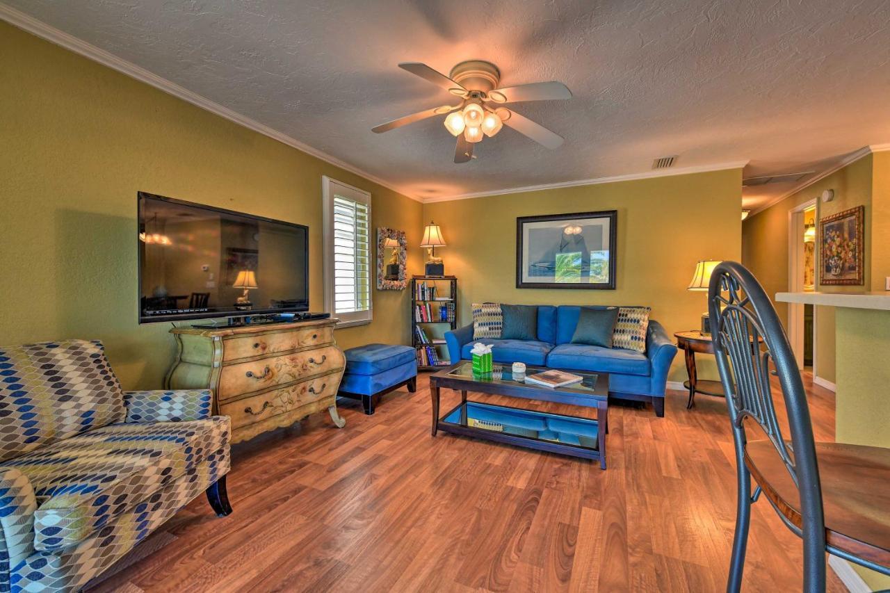 Apartment Bright Coastal Walk To Lido Key Beach! *