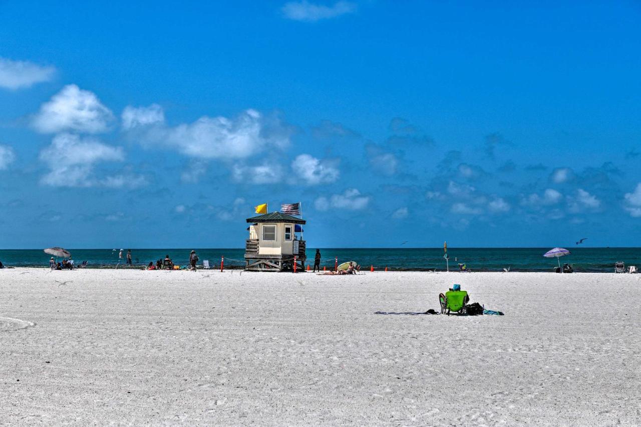 Apartment Bright Coastal Walk To Lido Key Beach!