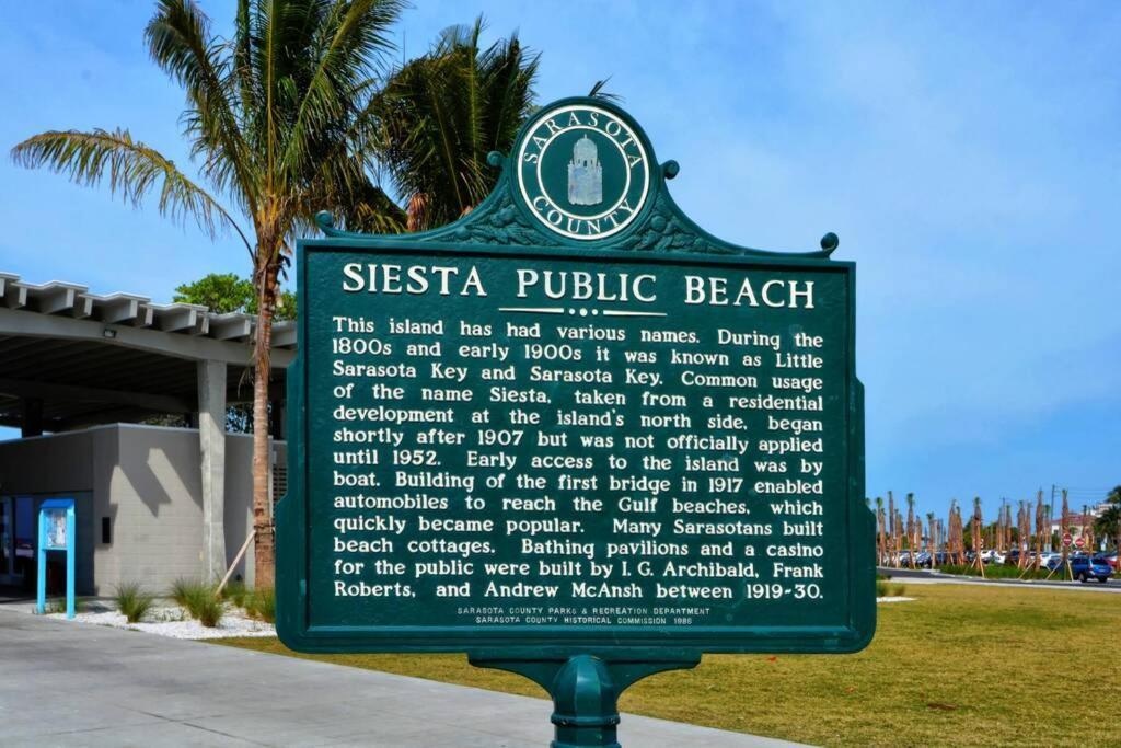 Siesta Key Village-suite #4: A Block To The Beach! Apartment