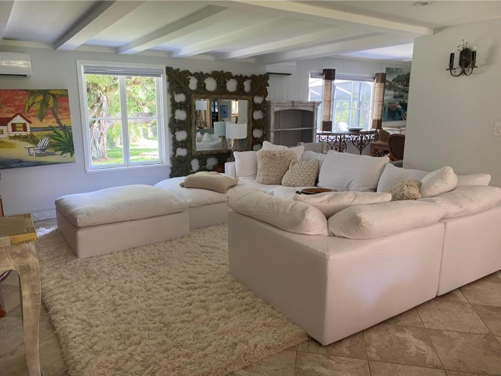 Siesta Key Waterfront Estate W Pool Privacy! *