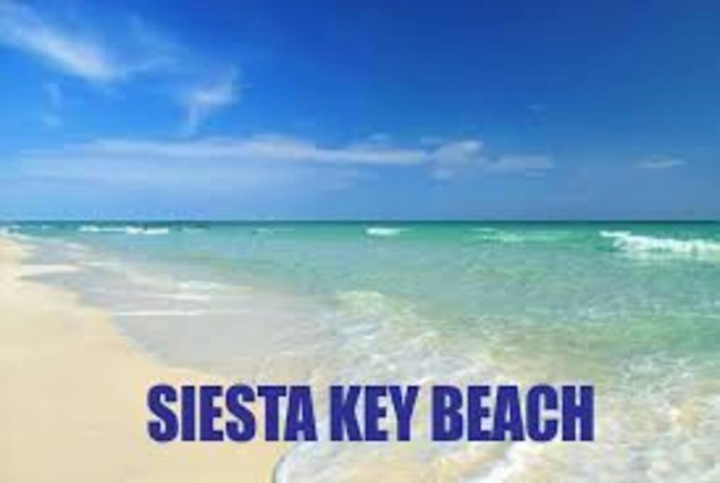 Siesta Key 5 Star On The Water Private Holiday home *