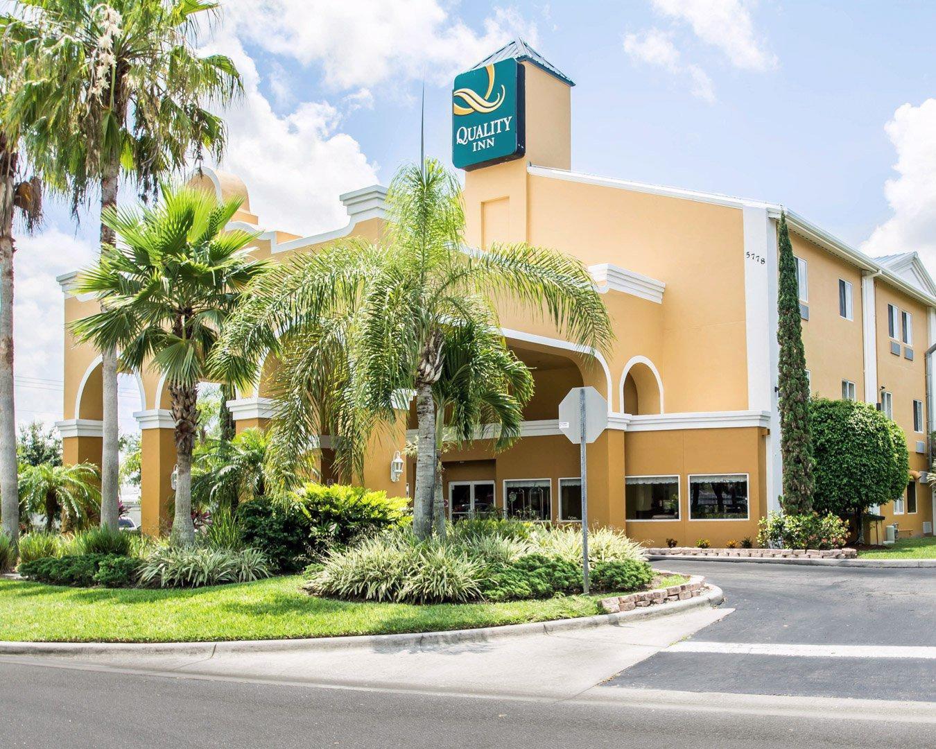 Quality Sarasota I-75 Inn 2*