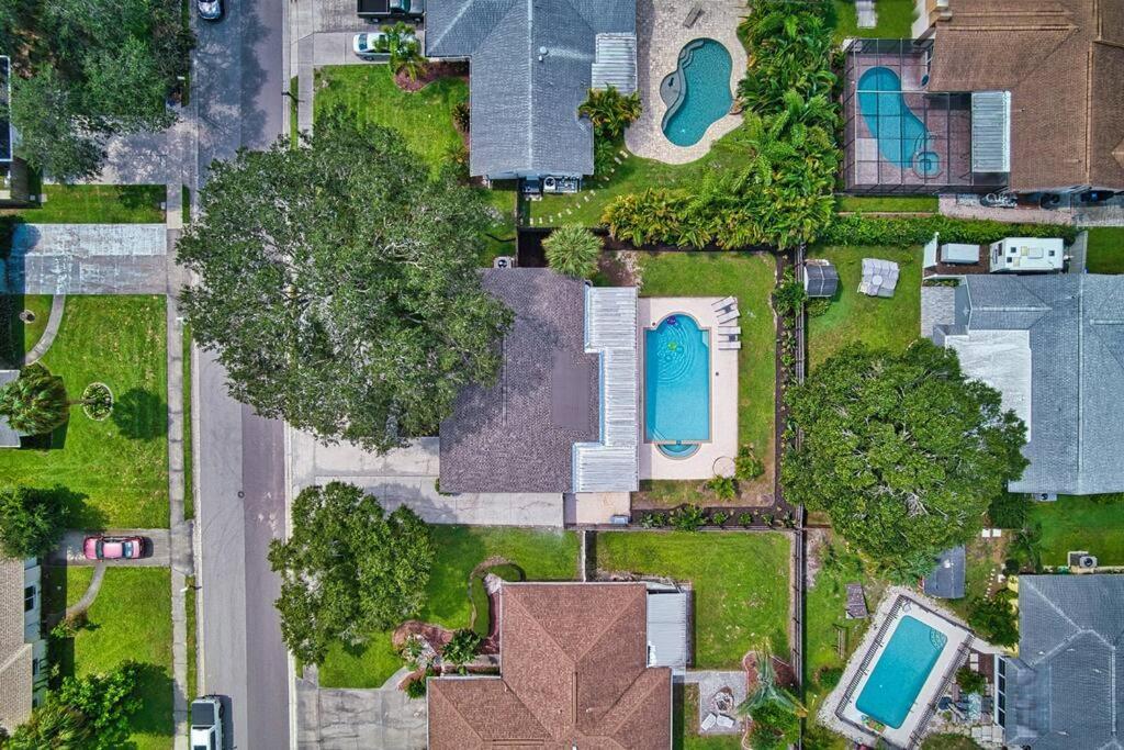 Private Backyard Oasis! Hot Tub & Salt Water Pool! * Sarasota