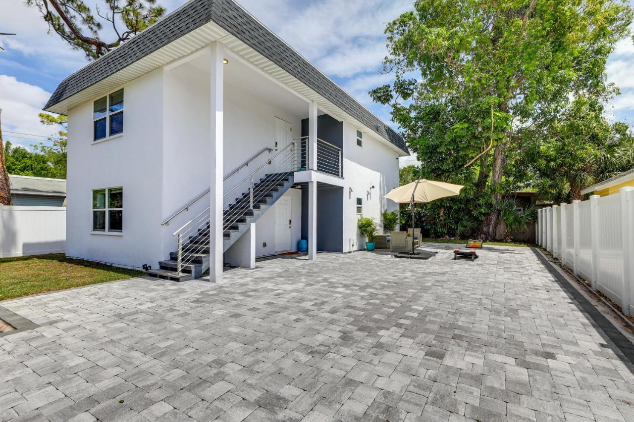 Apartment Coastal Minutes To Beach! Sarasota