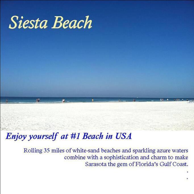 Bernice 3bd2bth With Heated Pool Near Siesta Key! * Sarasota