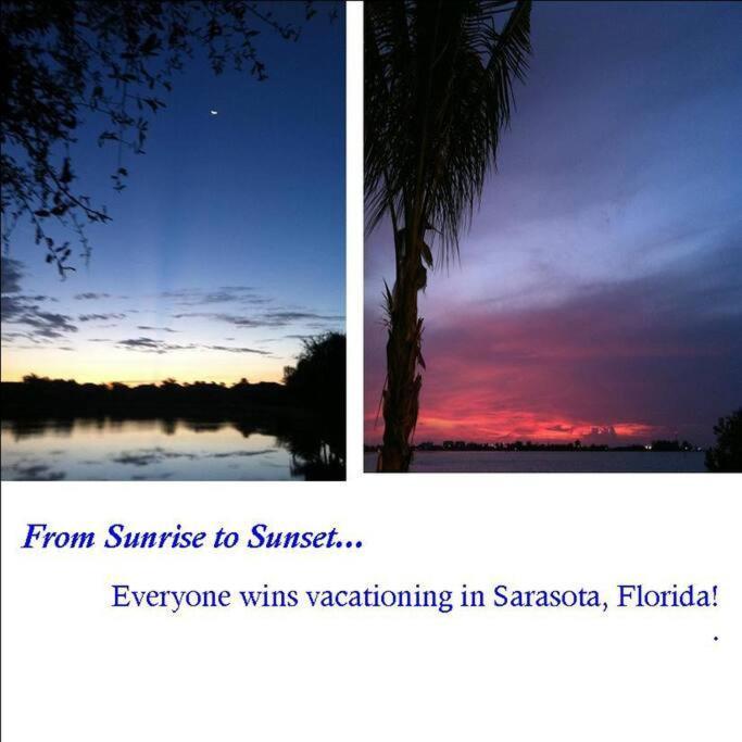Bernice 3bd2bth With Heated Pool Near Siesta Key!