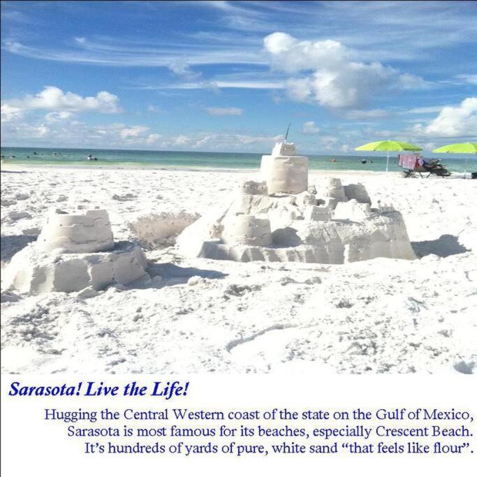 Holiday home Bernice 3bd2bth With Heated Pool Near Siesta Key!