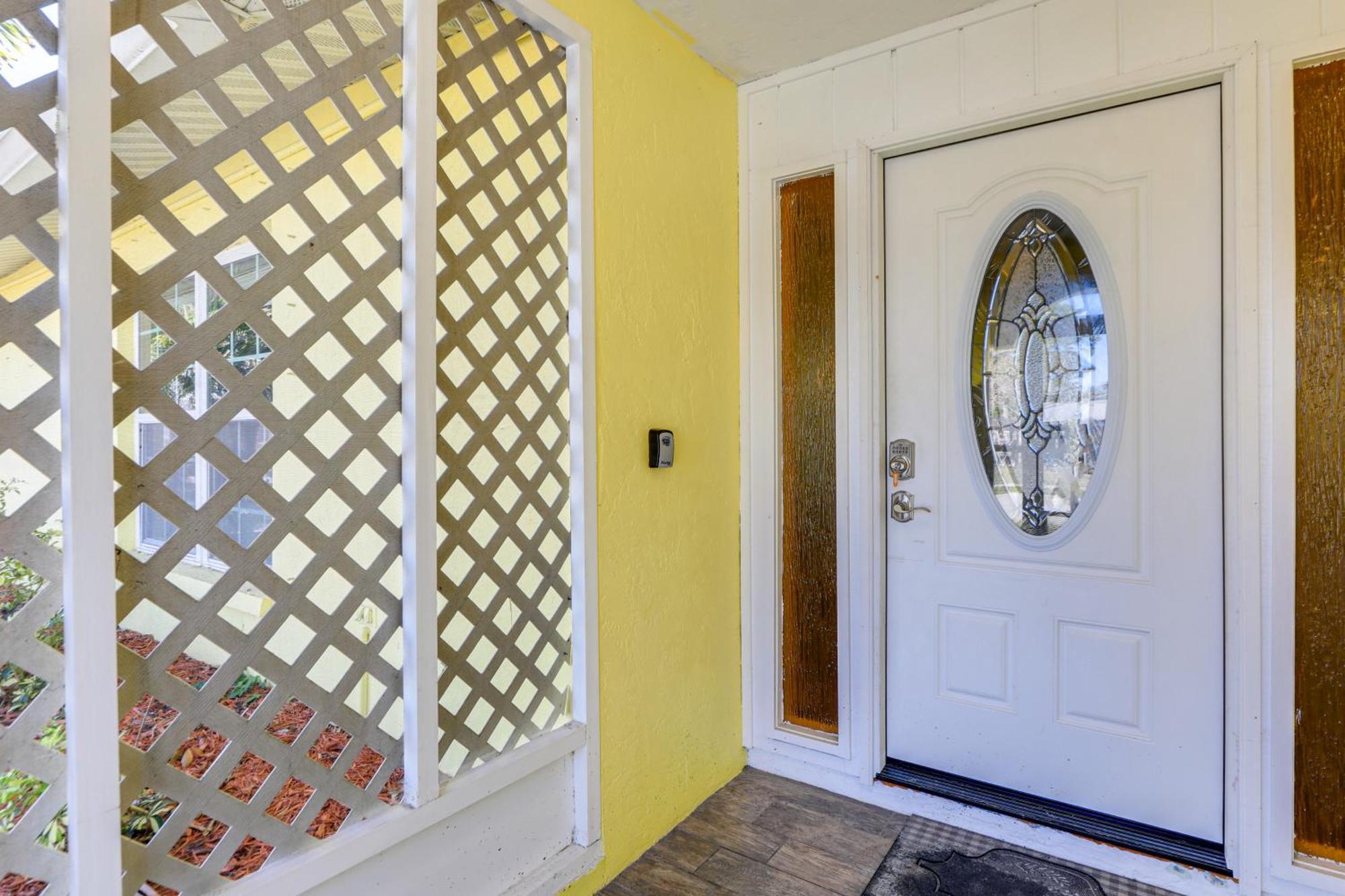 Holiday home With Heated Pool 3 Mi To Airport! Sarasota