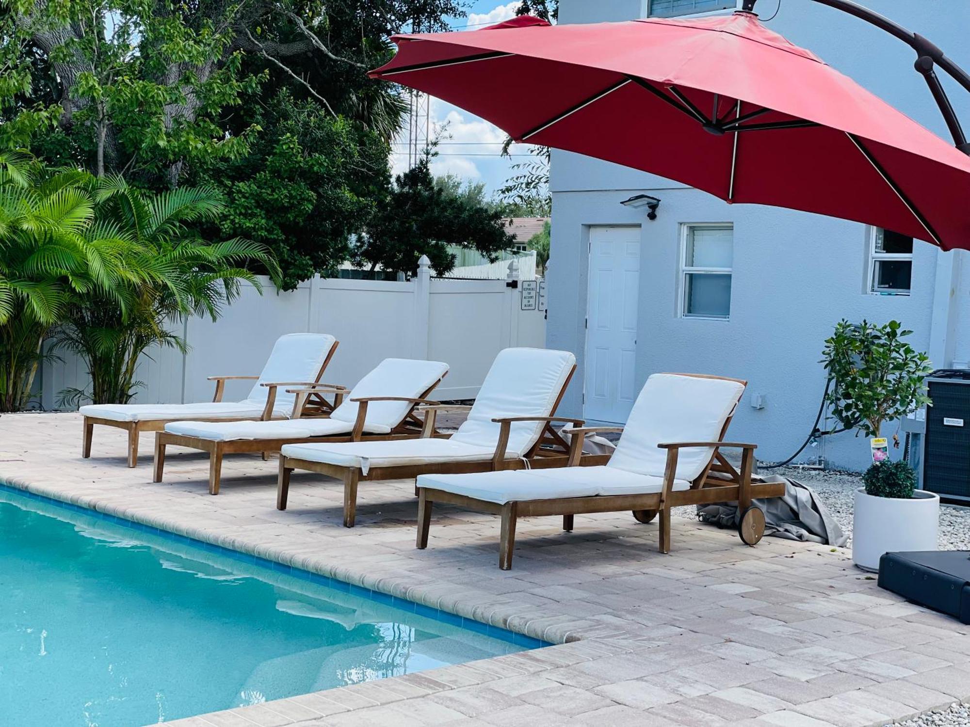 Paradise Heated Pool Near Img & Siesta Key *