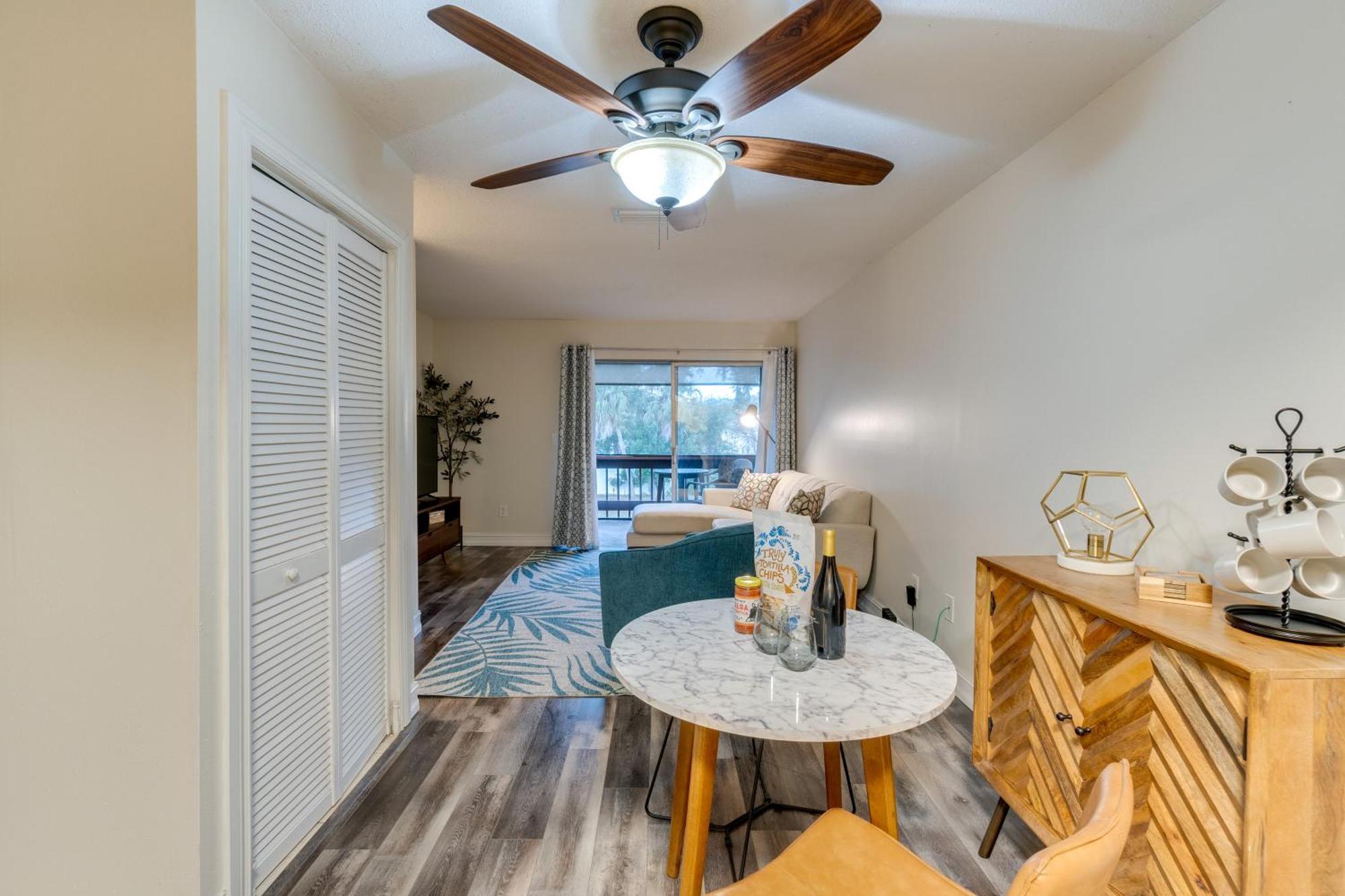 Quaint 4 Mi To Siesta Key Beach! Apartment Sarasota