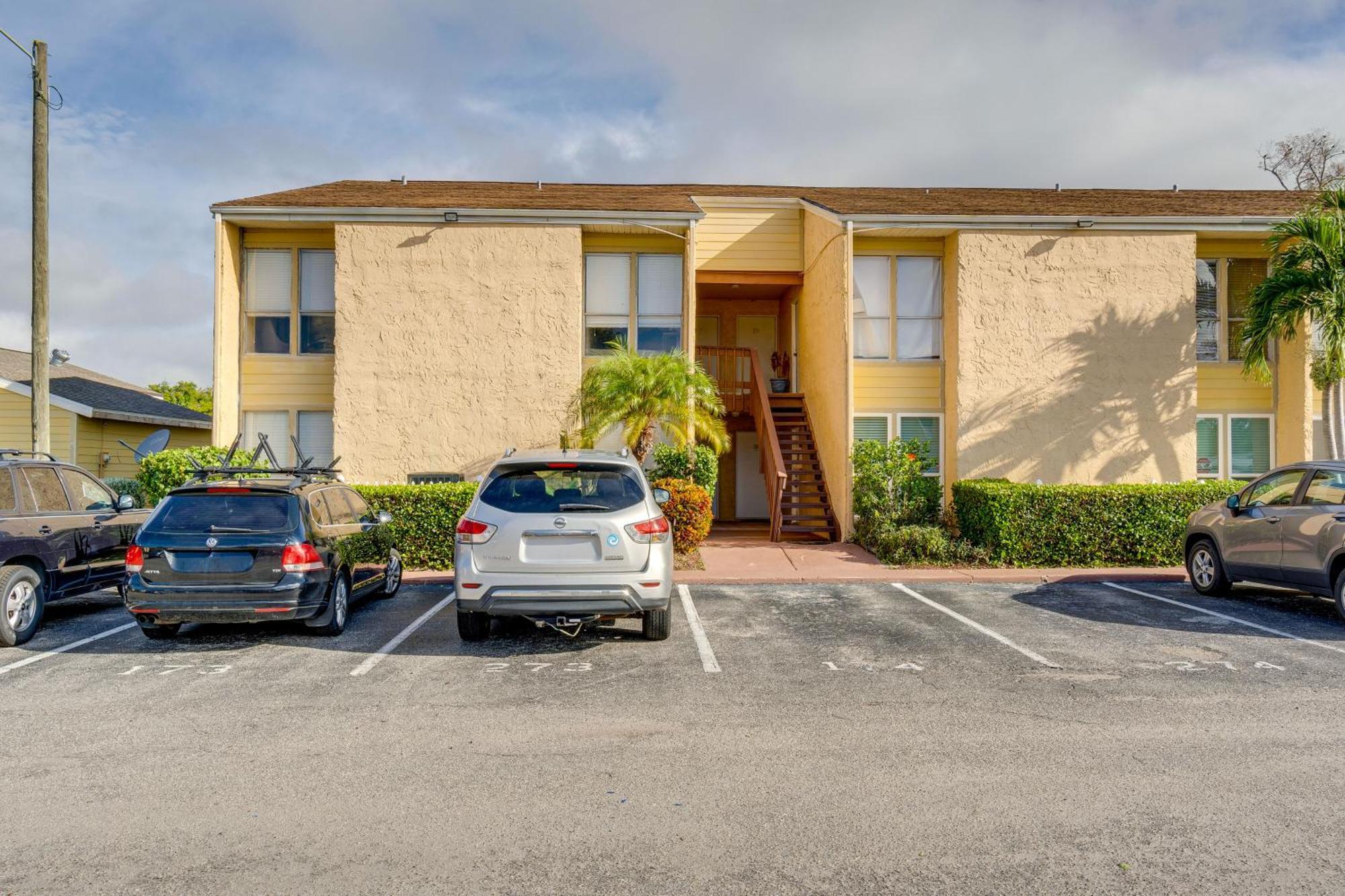 Apartment Updated Sienna Park - 4 Miles To Siesta Key! Sarasota