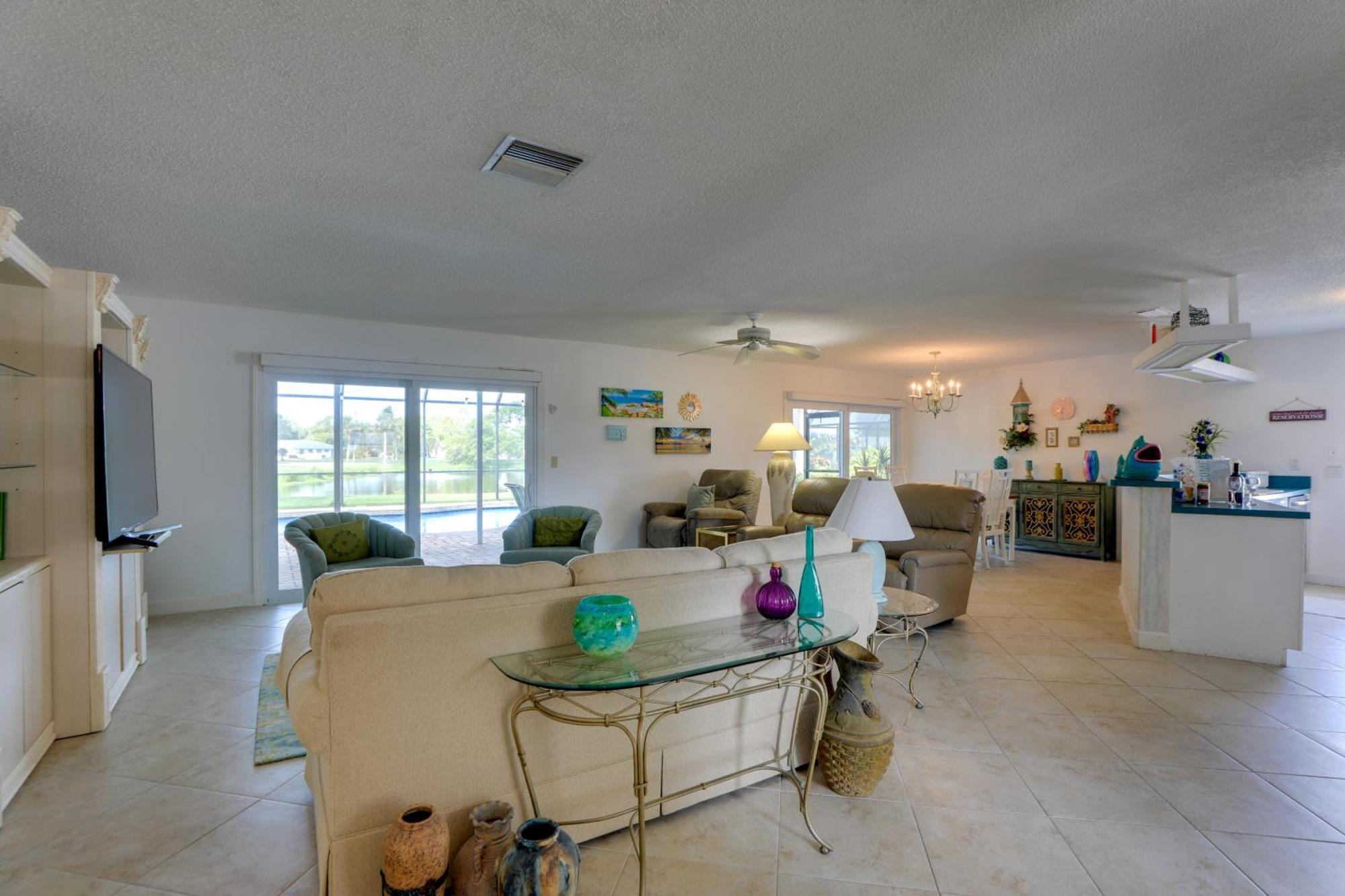 Lanai, And Sunset Views In