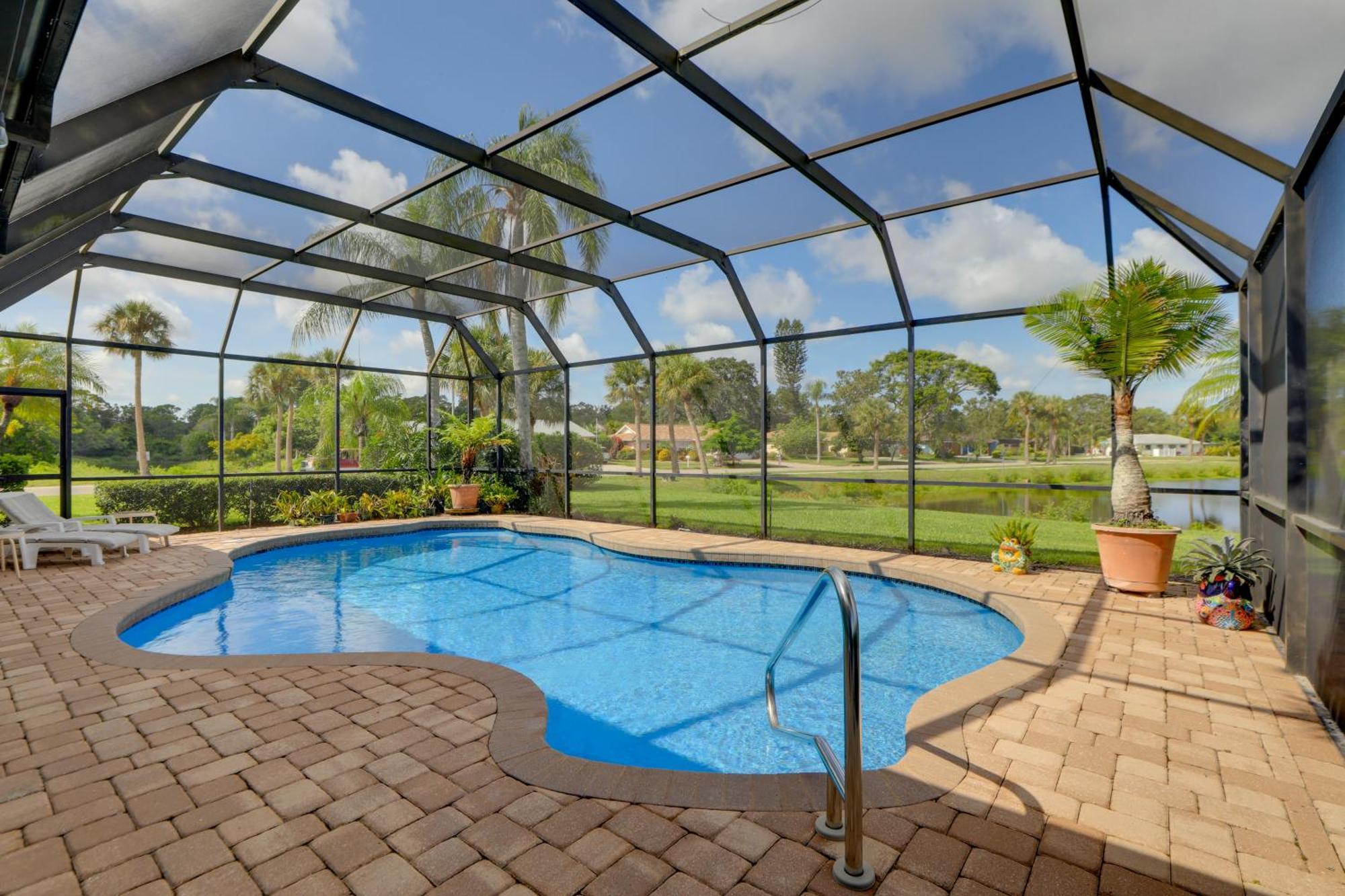 Lanai, And Sunset Views In * Sarasota