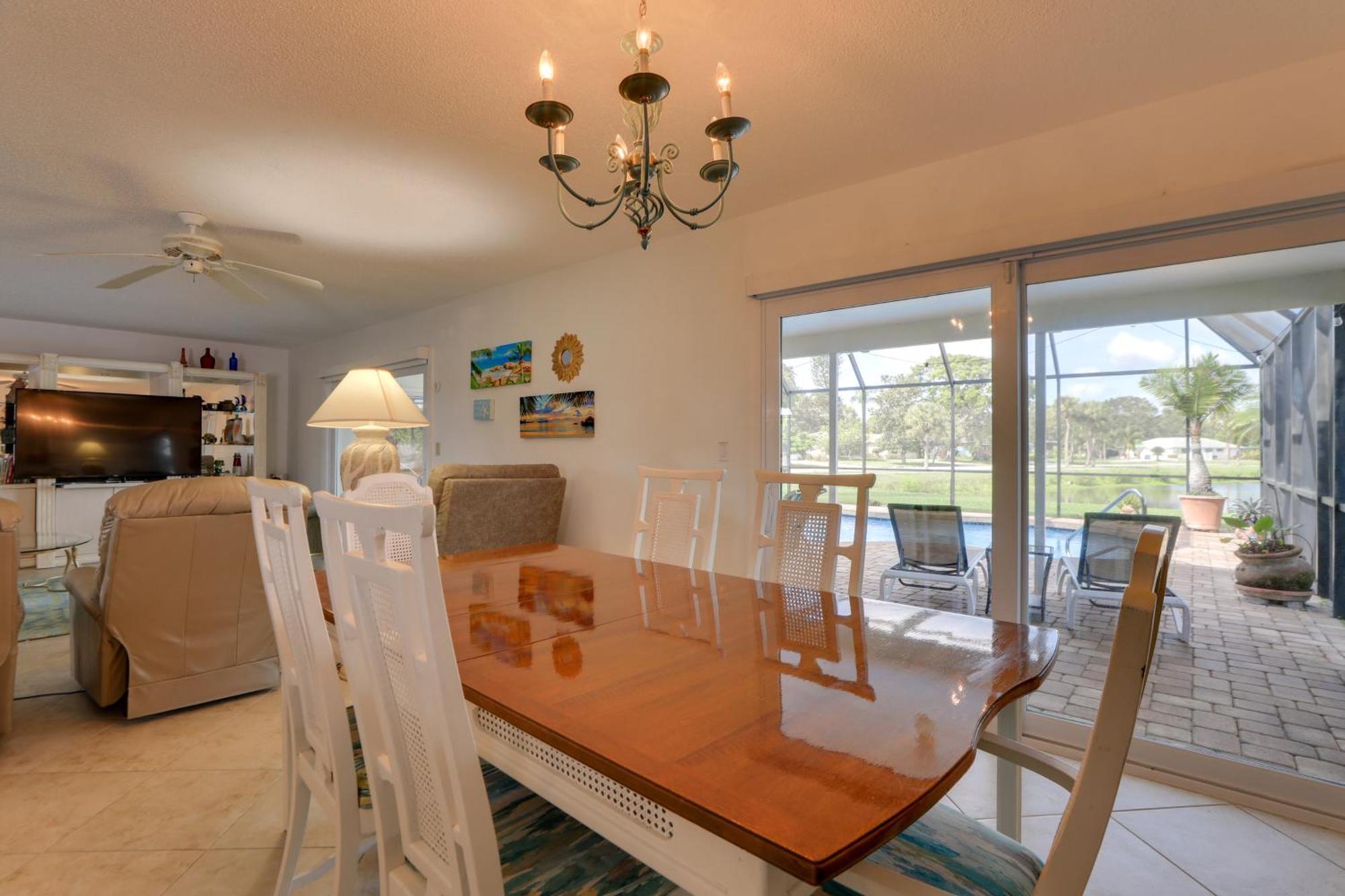 Lanai, And Sunset Views In Sarasota