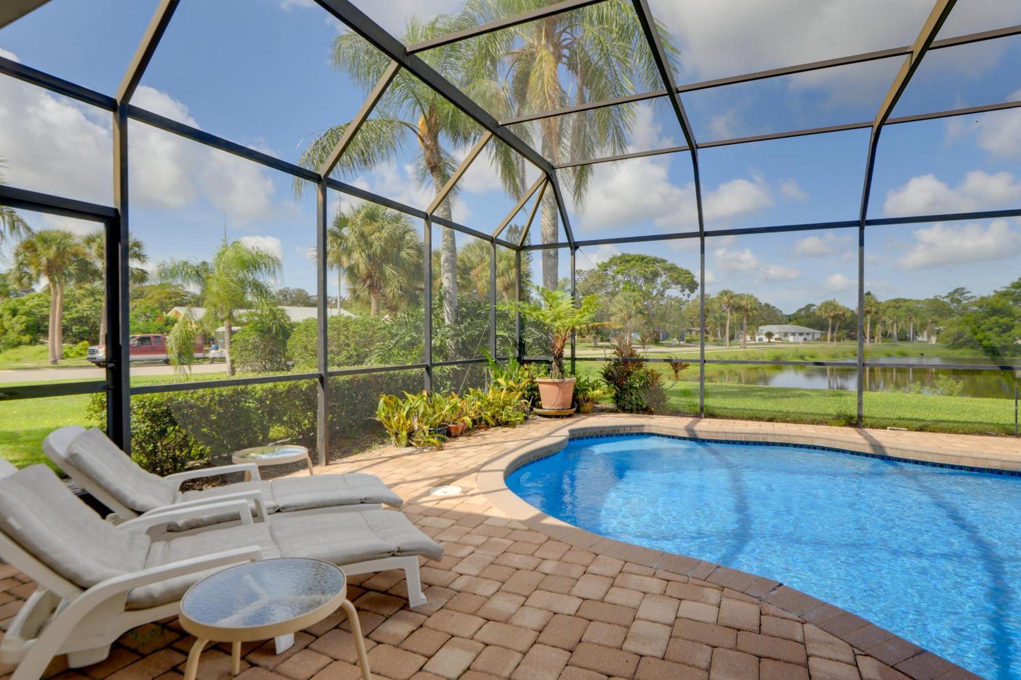 Lanai, And Sunset Views In Holiday home *