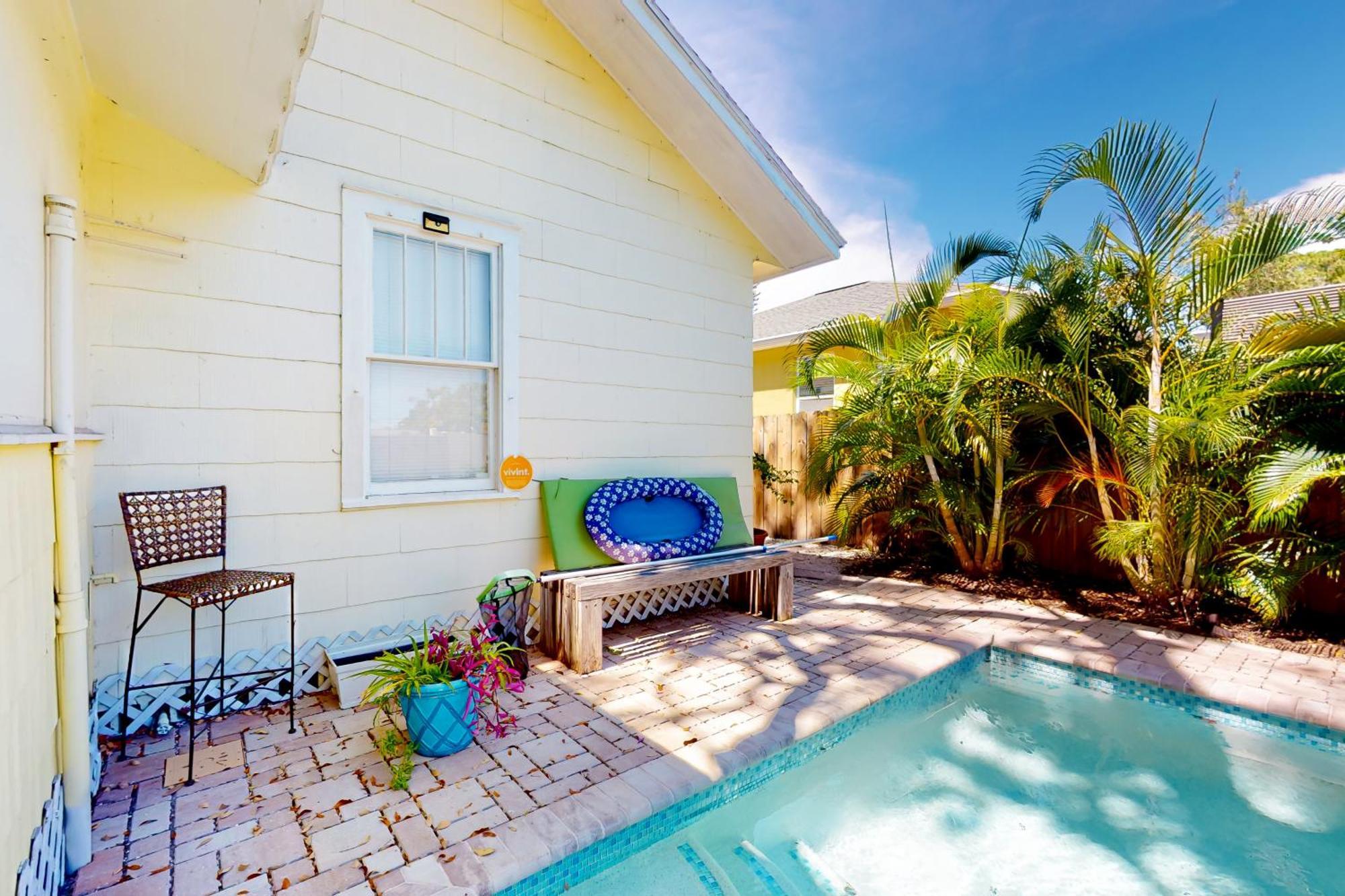 Holiday home Gillespie Park Pool