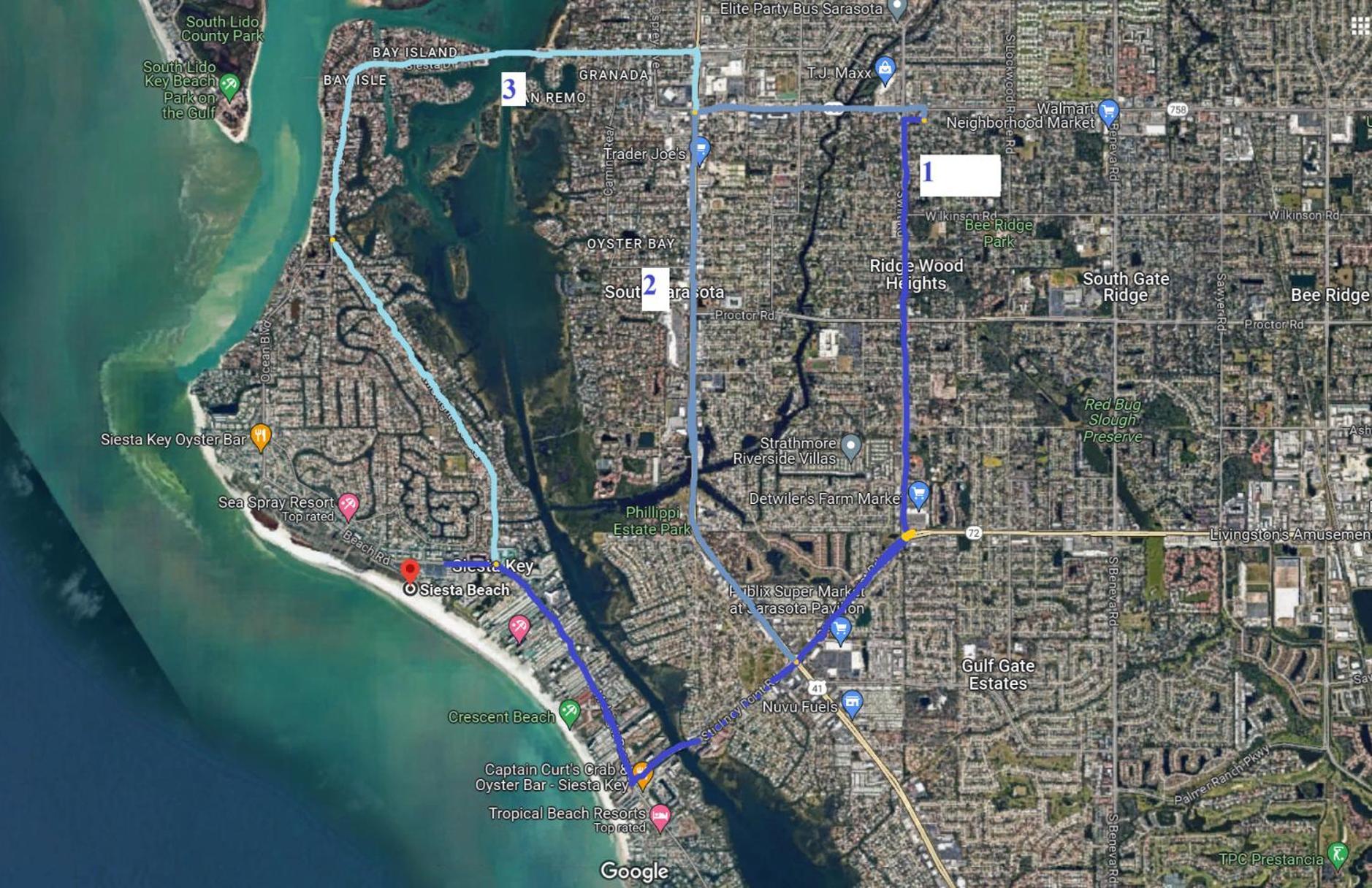 Holiday home 3bed & 2bath Couple Minutes From Siesta Key & Downtown Sarasota