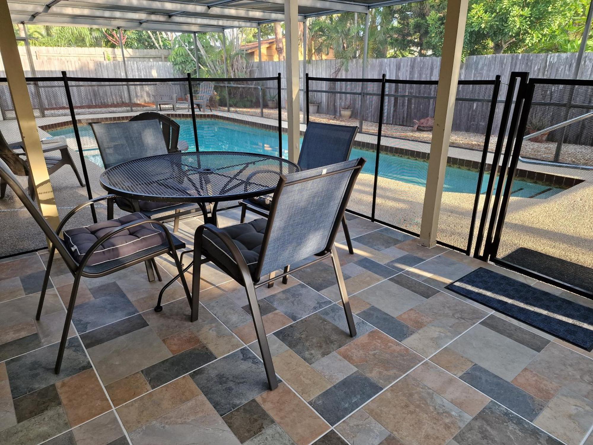 Holiday home Comfortable Home, Heated Salt-cell Pool, 10 Min To Sarasota