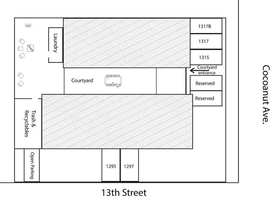Coconut Cove Mid-long Term Available Walk To Downtown Trolly To Beaches Sarasota