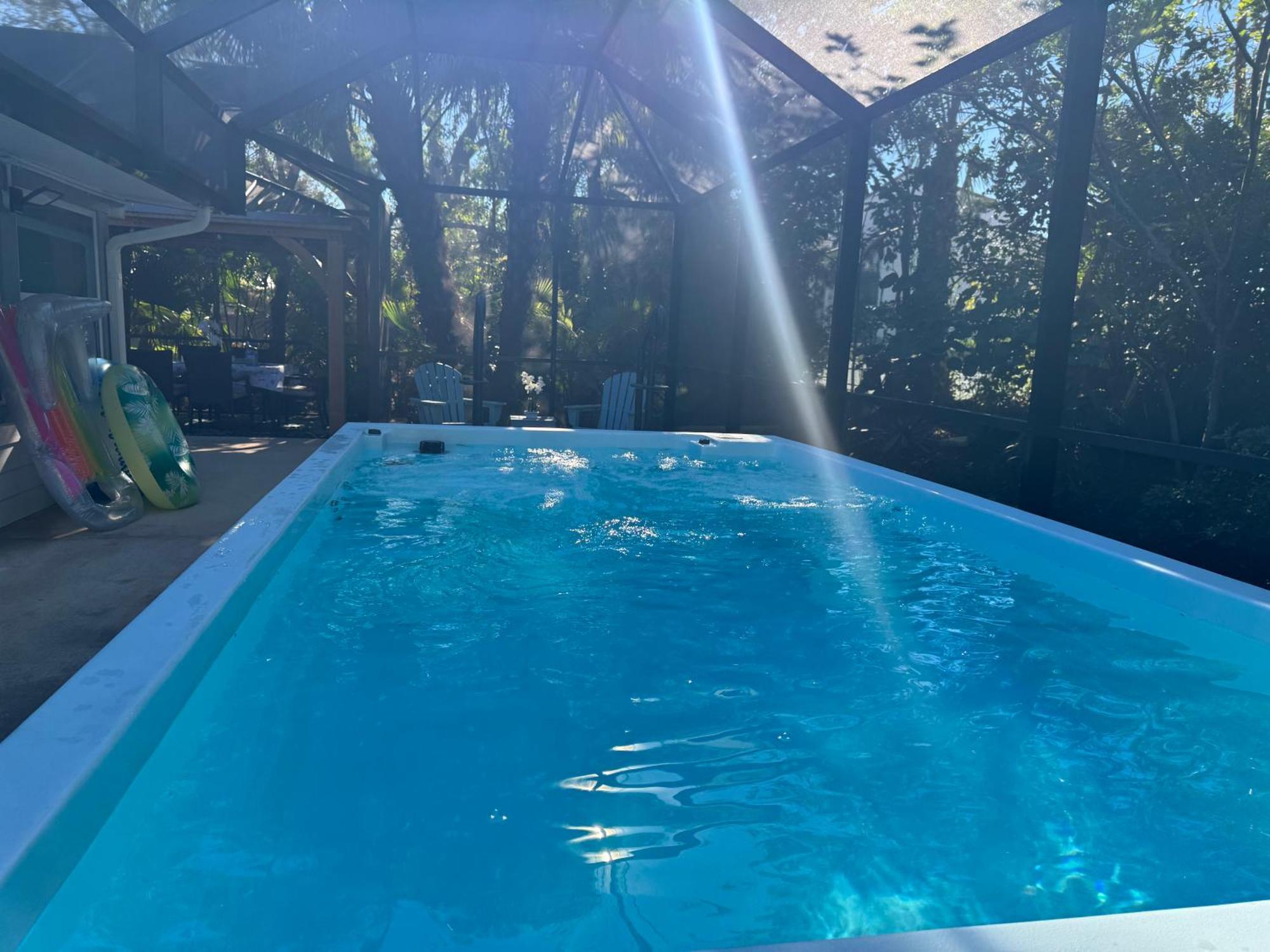 Holiday home Location Siesta 1 Mile Away With Hot