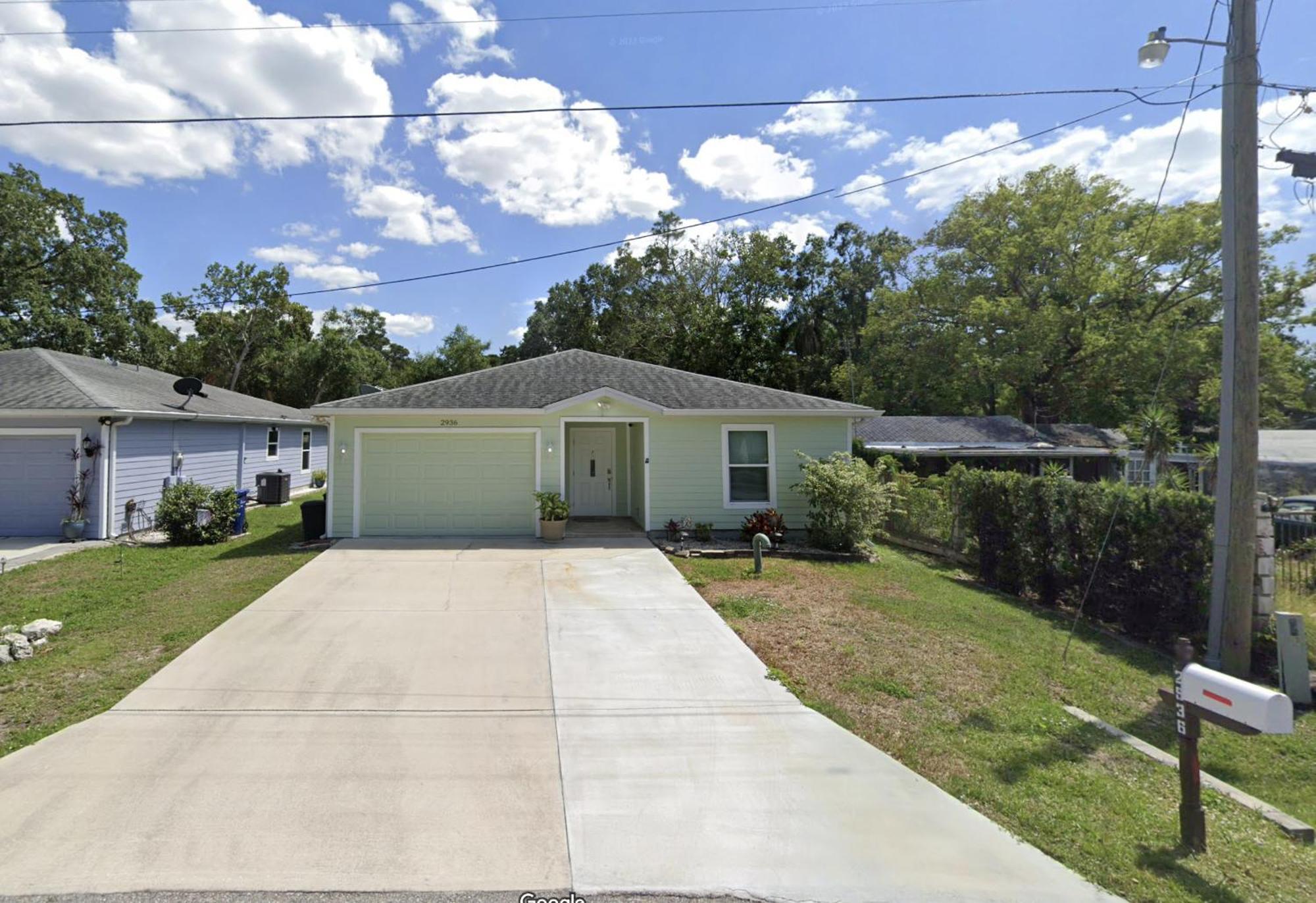 3bed & 2bath Couple Minutes From Siesta Key & Downtown Holiday home Sarasota