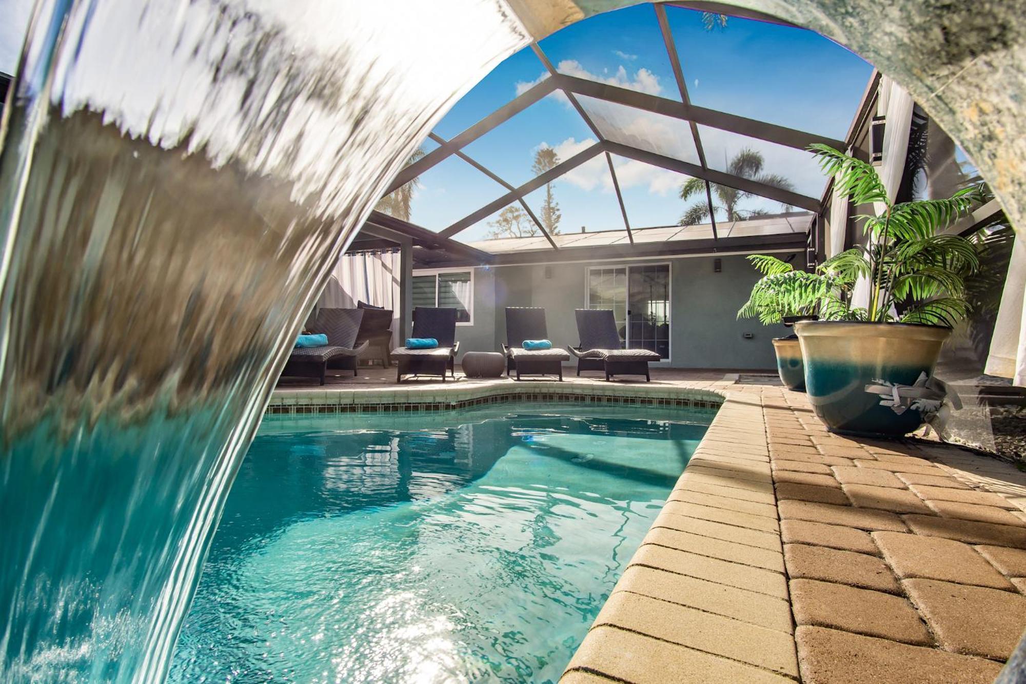 With Heated Pool Just Off Siesta Key Sarasota