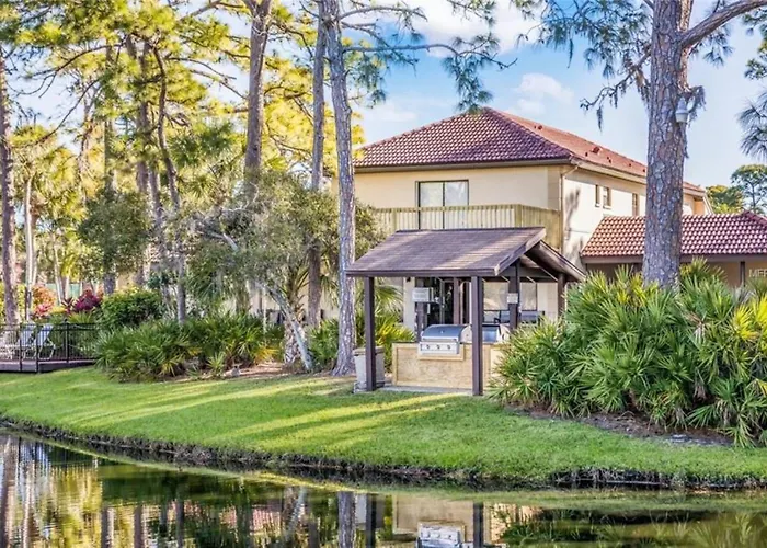 Fantastic Villa At Village Des Pins Sarasota, Near Siesta Key