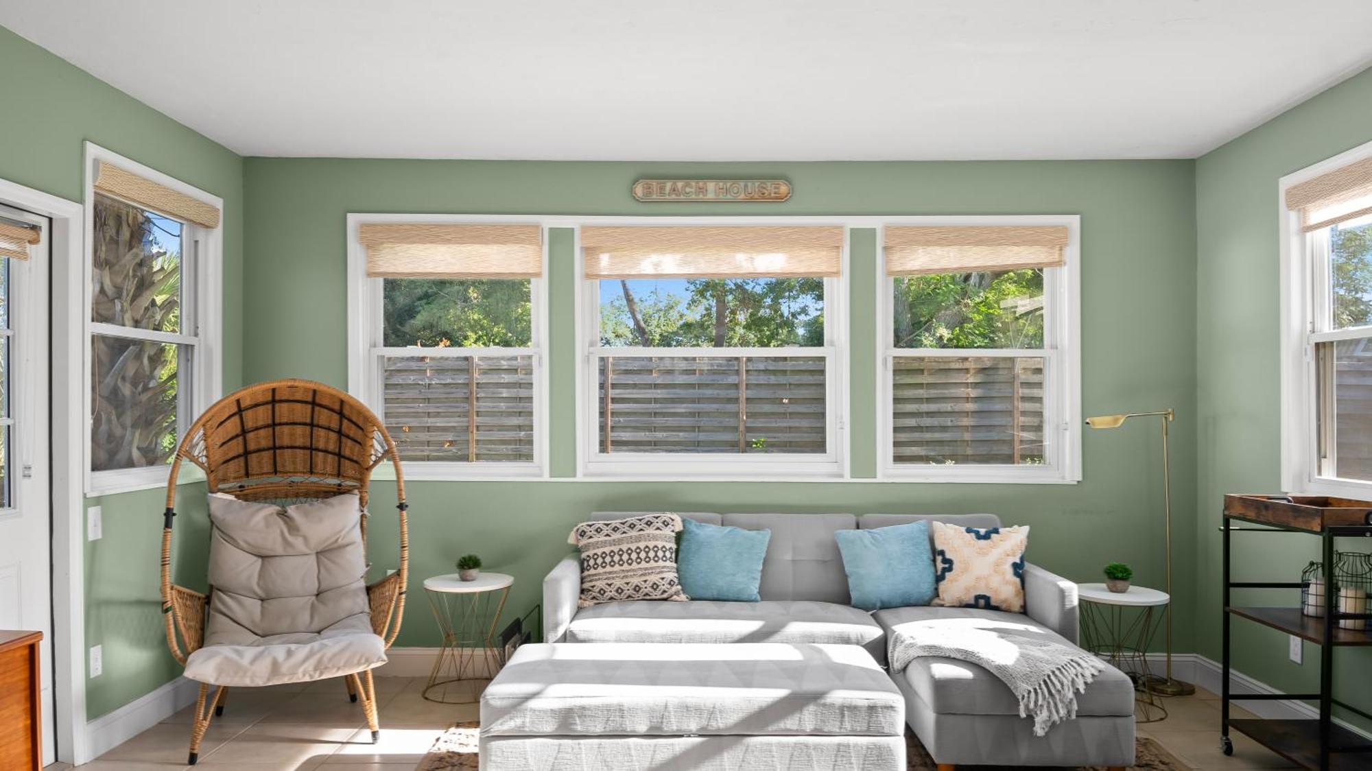 Modern Home,near Siesta Beach,downtown,hospital Holiday home Sarasota